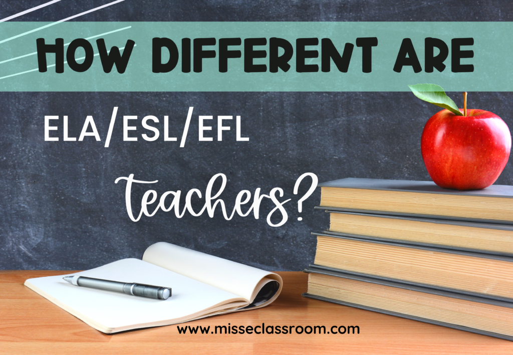 Esl Efl And Ela When Teaching English Miss E Classroom Esl Efl And Ela When Teaching English Miss E Classroom