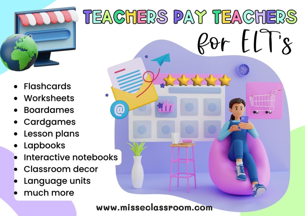 English Language Teachers precious secret revealed. | Miss E Classroom