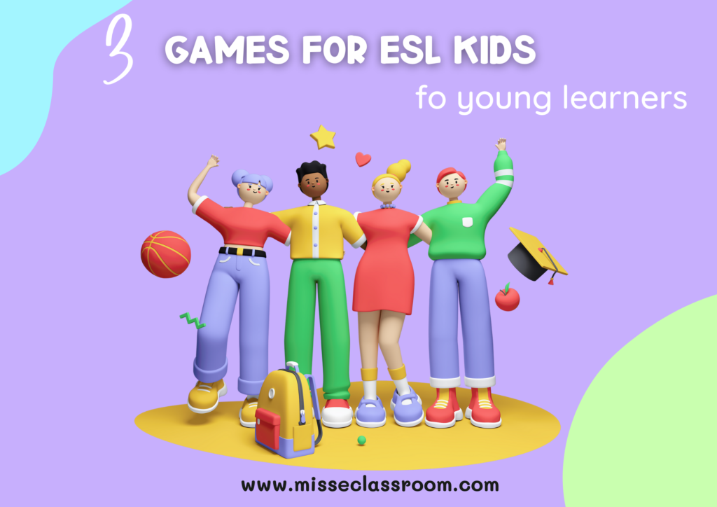 EAL games for preschool learners – Teaching English Games